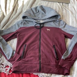 Victoria’s Secret PINK zip up